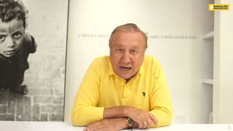 Photo of “Cero Uribe, cero Petro, cero todos”: Rodolfo Hernández descarta alianzas con los políticos