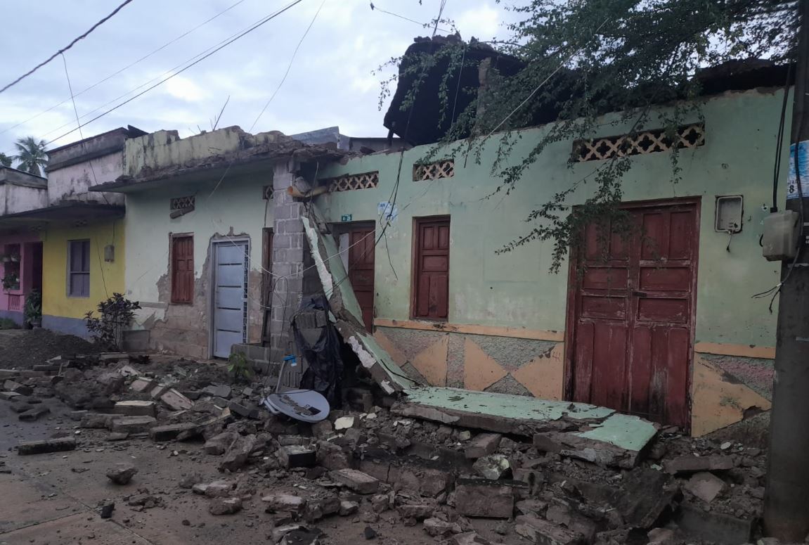 Photo of Vendaval afectó a decenas de viviendas en San José de Uré