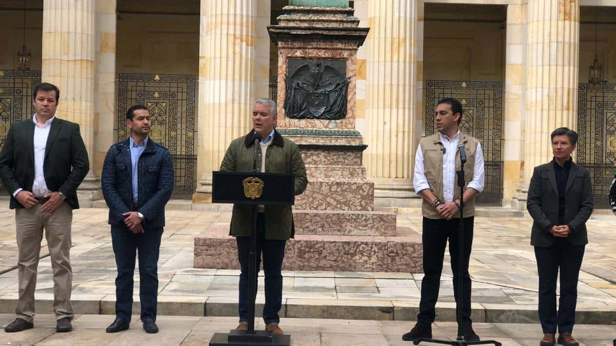 Photo of Presidente Duque confirma captura de alias Simón y alias Monocuco