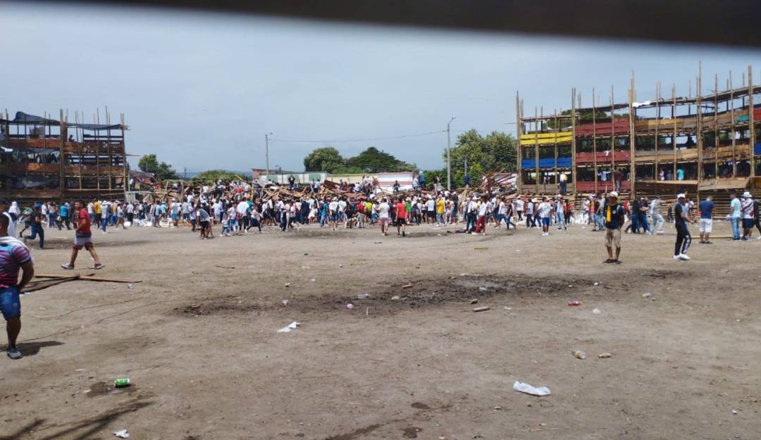 Photo of Procuraduría abrirá investigación al alcalde del Espinal, Tolima, por desplome de corralejas