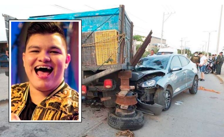 Photo of Cantante vallenato Oscar Gamarra sufrió accidente de tránsito en Riohacha