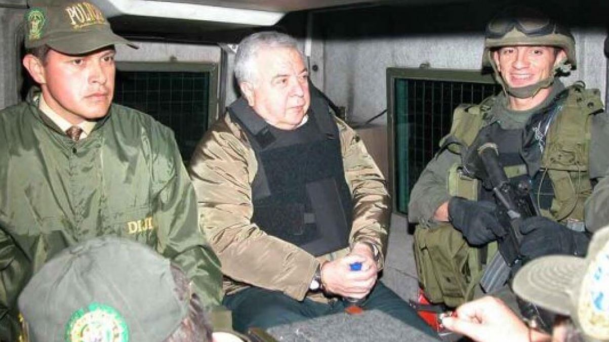 Photo of Falleció el ex jefe del Cartel de Cali, Gilberto Rodríguez Orejuela, en una cárcel de Estados Unidos