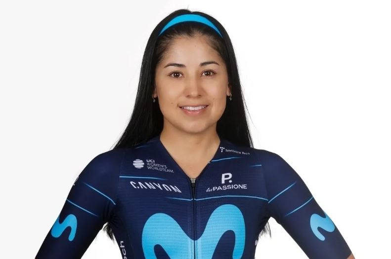 Photo of Paula Patiño está lista para su participación en el Giro Rosa