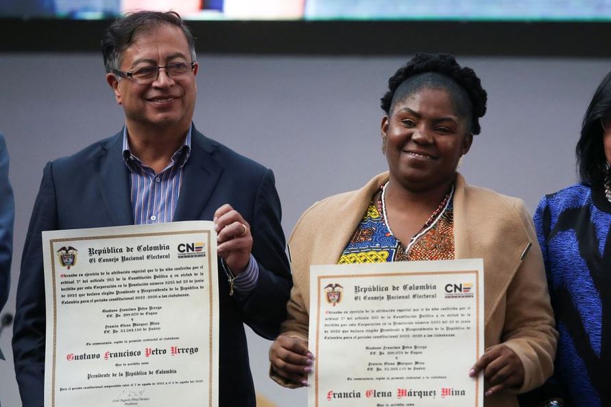 Photo of CNE declaró oficialmente la elección de Gustavo Petro como Presidente de la República