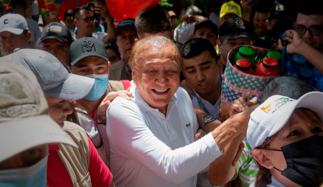 Photo of Rodolfo Hernández suspende actos públicos de campaña por razones de seguridad