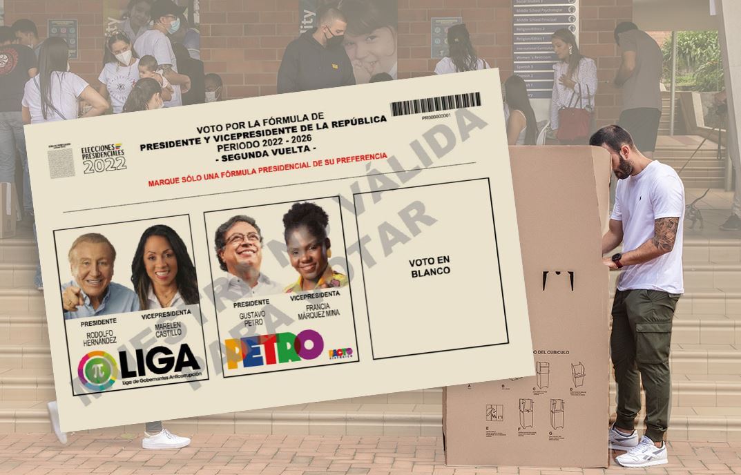 Photo of El voto en blanco se metió a la pelea y les quita apoyos a Rodolfo y a Petro