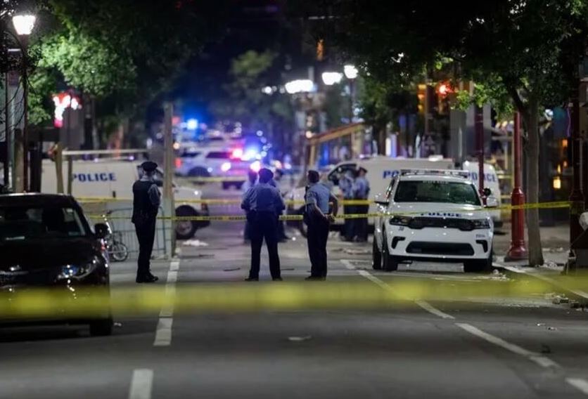 Photo of Nuevo tiroteo en Filadelfia dejó tres muertos y once heridos