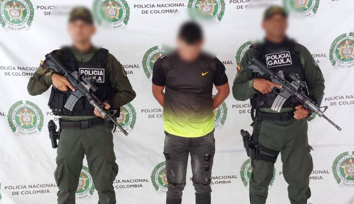 Photo of Capturan a hombre señalado de lanzar granada contra estación de Policía en Planeta Rica