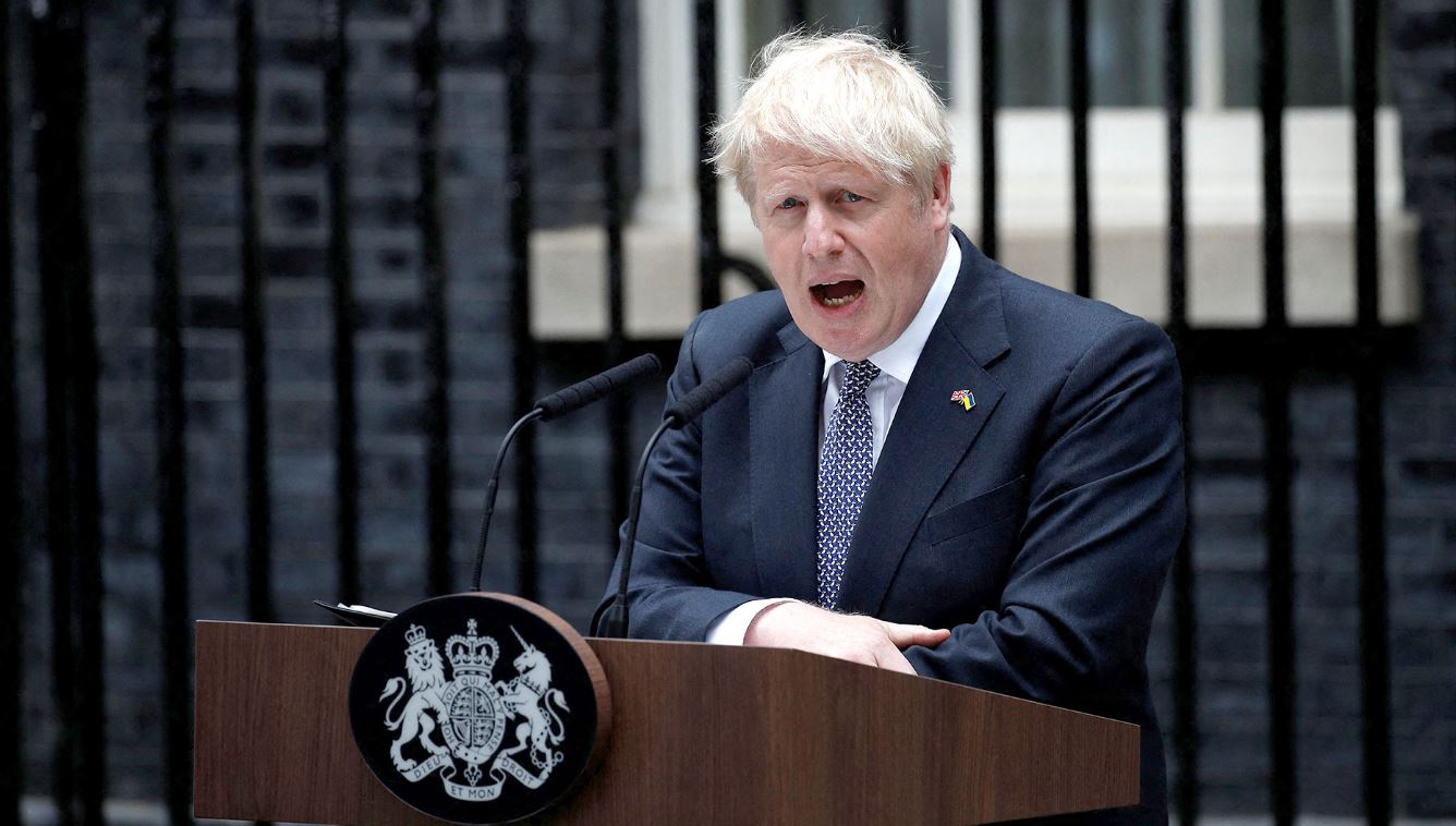 Photo of Boris Johnson renuncia como primer ministro del Reino Unido