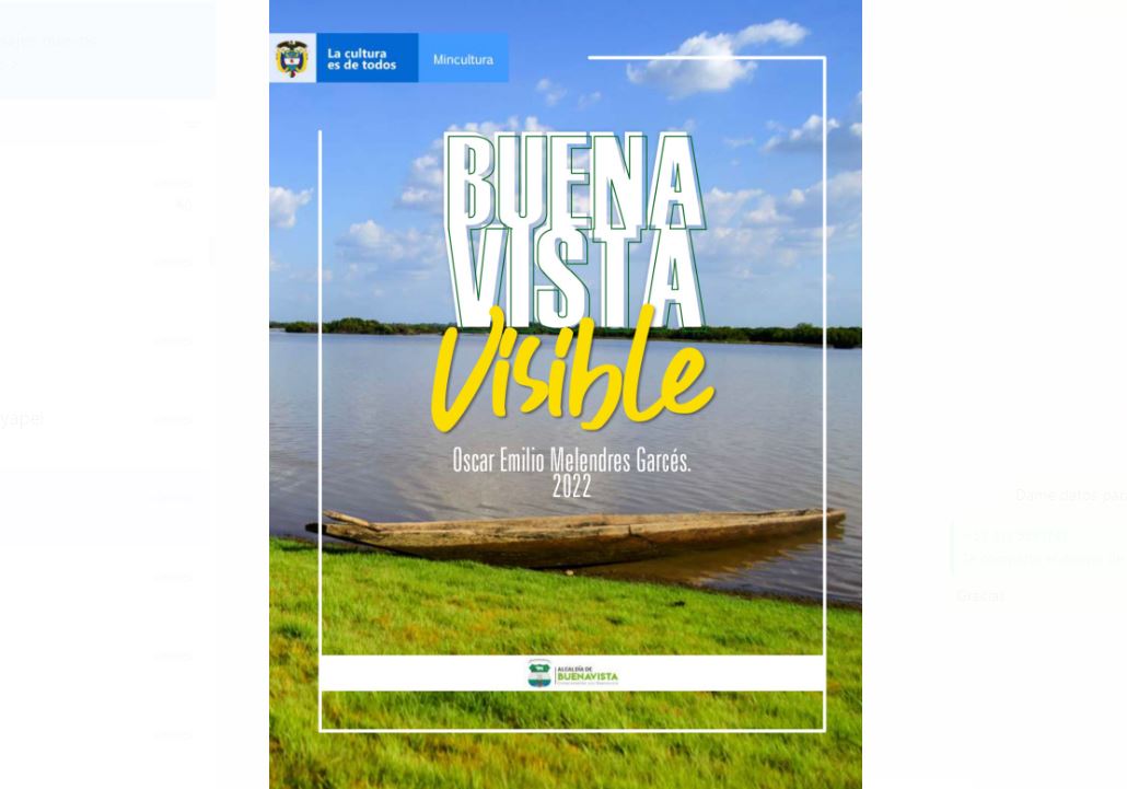 Photo of Buenavista Visible, el nuevo libro de Oscar Melendres