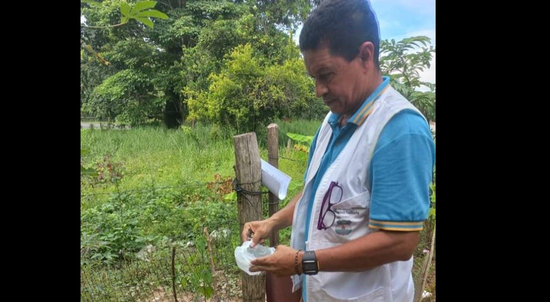 Photo of Alcaldía de Buenavista inicia acciones para atender la proliferación del caracol africano en la vereda Polonia