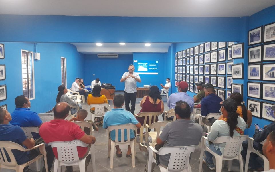 Photo of Socializan la pavimentación de 1.200 metros de la vía Pueblo Nuevo – Rasquiña