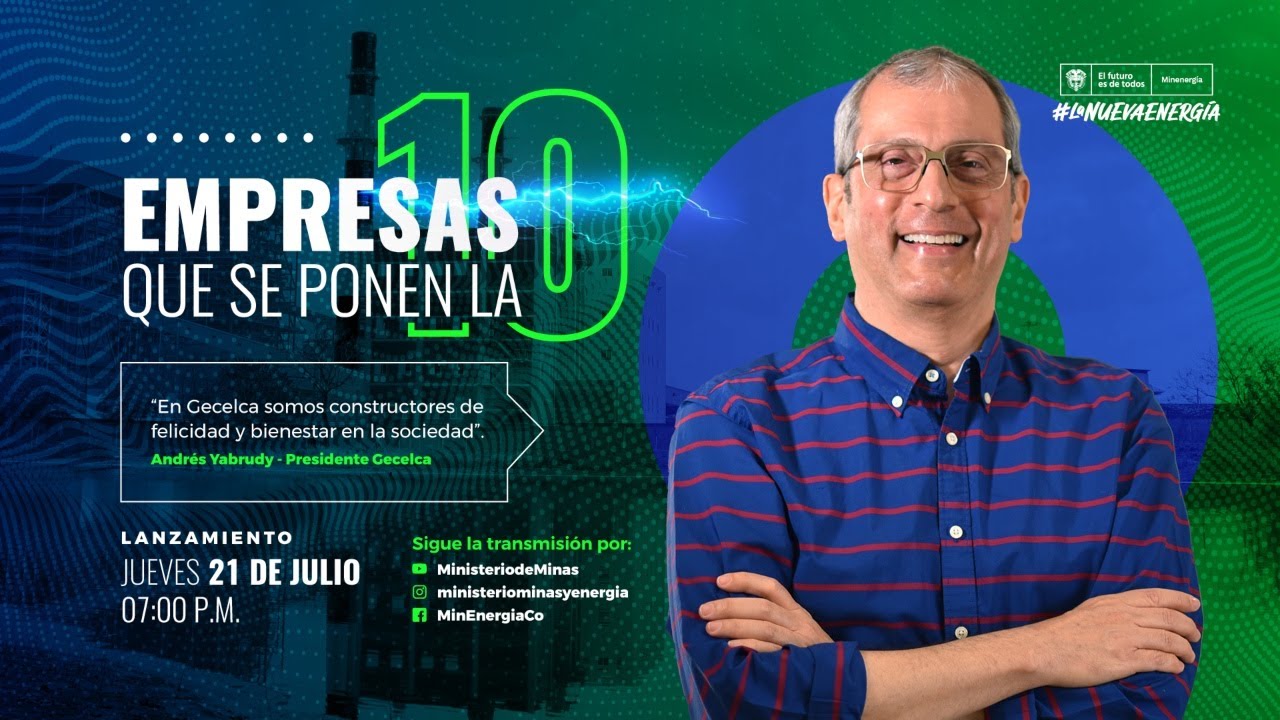 Photo of Gecelca es reconocida como una empresa que se pone la 10