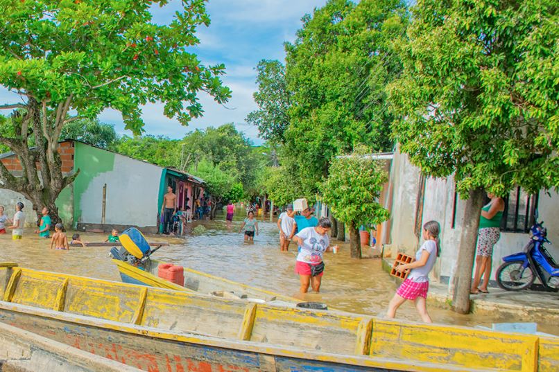 Photo of Siete municipios del San Jorge se han declarado en calamidad pública por fuertes lluvias