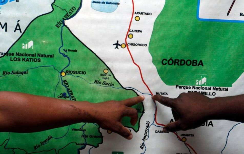 Photo of Tribunal suspendió acta que fijaba los límites entre Córdoba y Antioquia