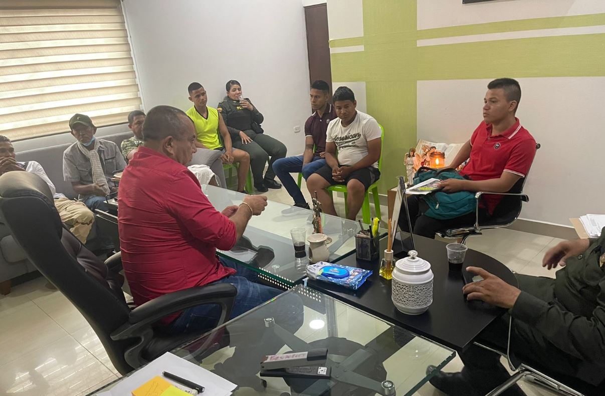 Photo of Alcalde de Buenavista reitera compromiso de adquirir terreno para proyectos productivos en Altos de Polonia