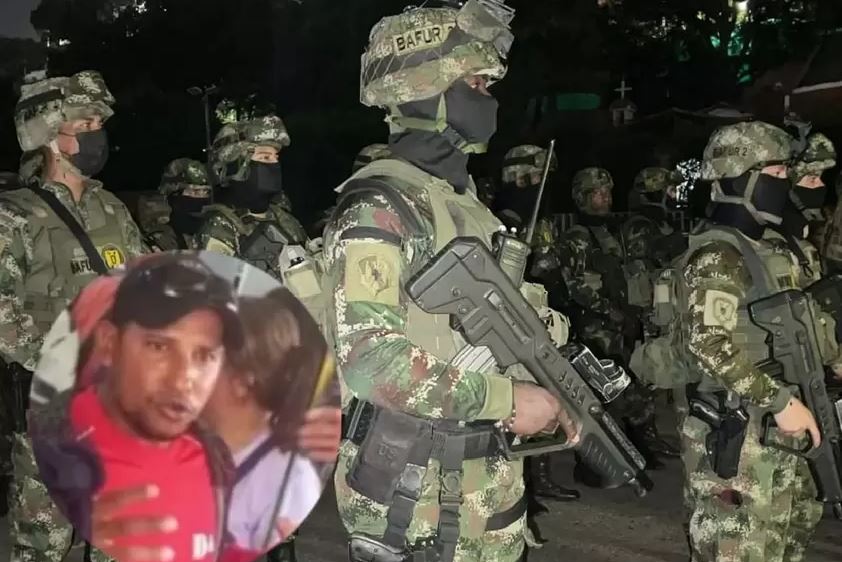 Photo of Abatido alias ‘Roque’ cabecilla de las disidencias armadas