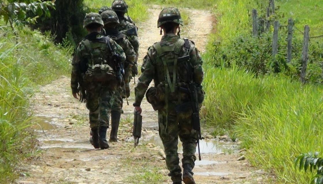 Photo of Ejército se enfrentó contra hombres armados en zona rural de Cereté