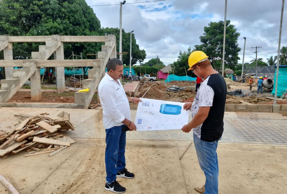 Photo of Pese a las lluvias, avanza la rehabilitación del Polideportivo El Prado de Pueblo Nuevo