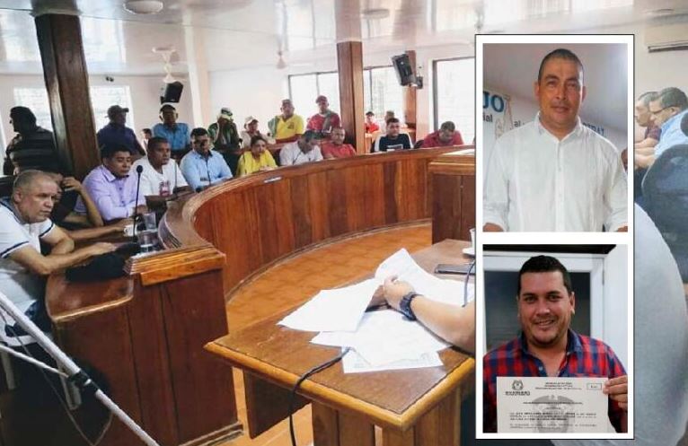 Photo of ¡Otra vez! Partido Liberal deja sin voz y voto a dos concejales de Montelíbano