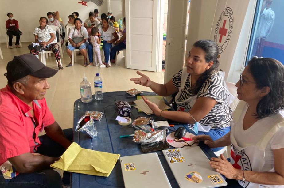 Photo of Realizan jornada interinstitucional para familiares de personas desaparecidas en Puerto Libertador