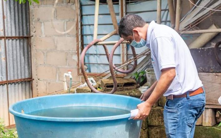 Photo of Siguen promoviendo acciones para mitigar el dengue en Pueblo Nuevo