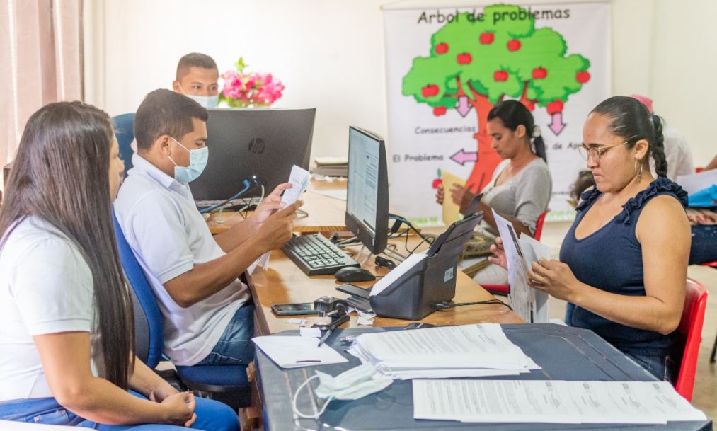 Photo of En Pueblo Nuevo se inicia segunda etapa de inscripciones de Familias en Acción