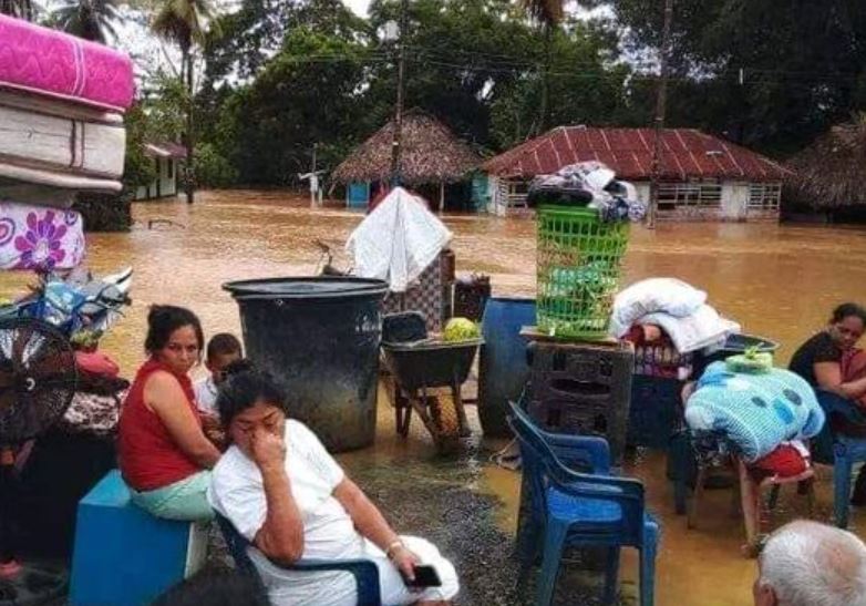 Photo of Desbordamiento del río San Jorge inundó al corregimiento Puerto López, Puerto Libertador