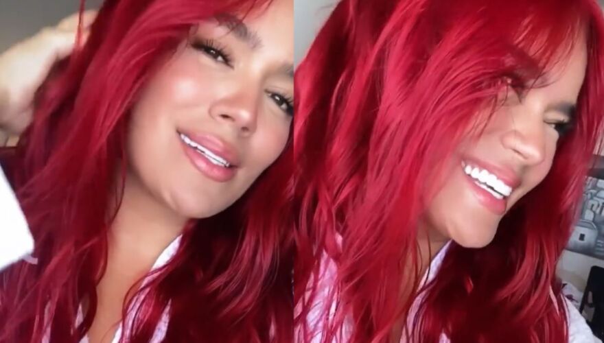 Photo of ¿Se parece a la Sirenita?: Karol G sorprende con un nuevo look