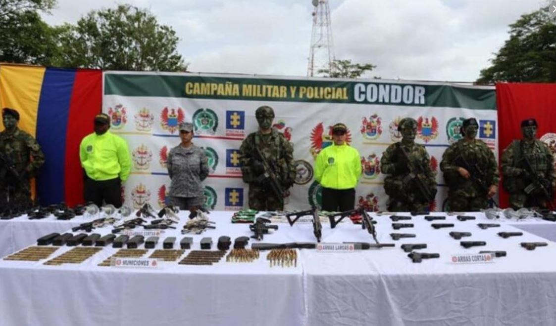 Photo of Decomisan material de guerra en zona rural de Ayapel