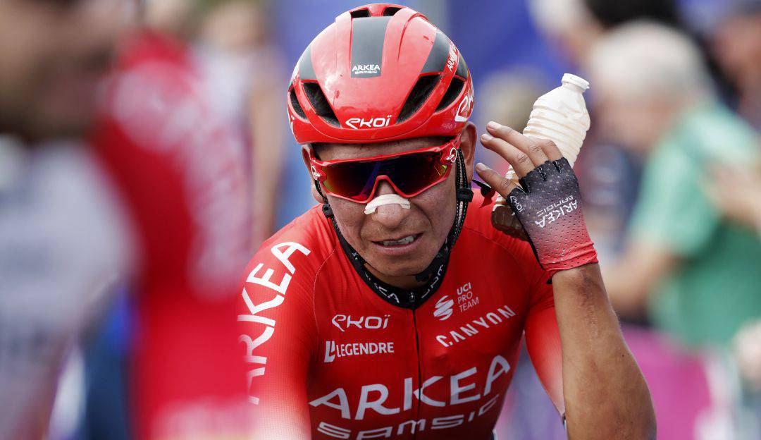 Photo of Nairo Quintana renuncia a correr la Vuelta a España para defenderse ante el TAS