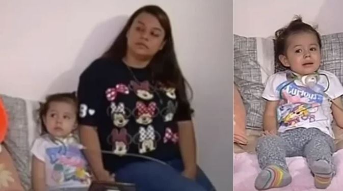 Photo of Bebé de 2 años quedó cuadripléjica por saltar en la cama