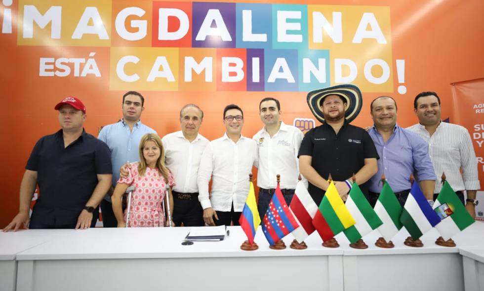 Photo of El Tren del Caribe conectará a Magdalena, Bolívar y Atlántico