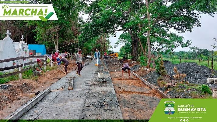Photo of En marcha construcción de placa huella en Mejor Esquina, Buenavista