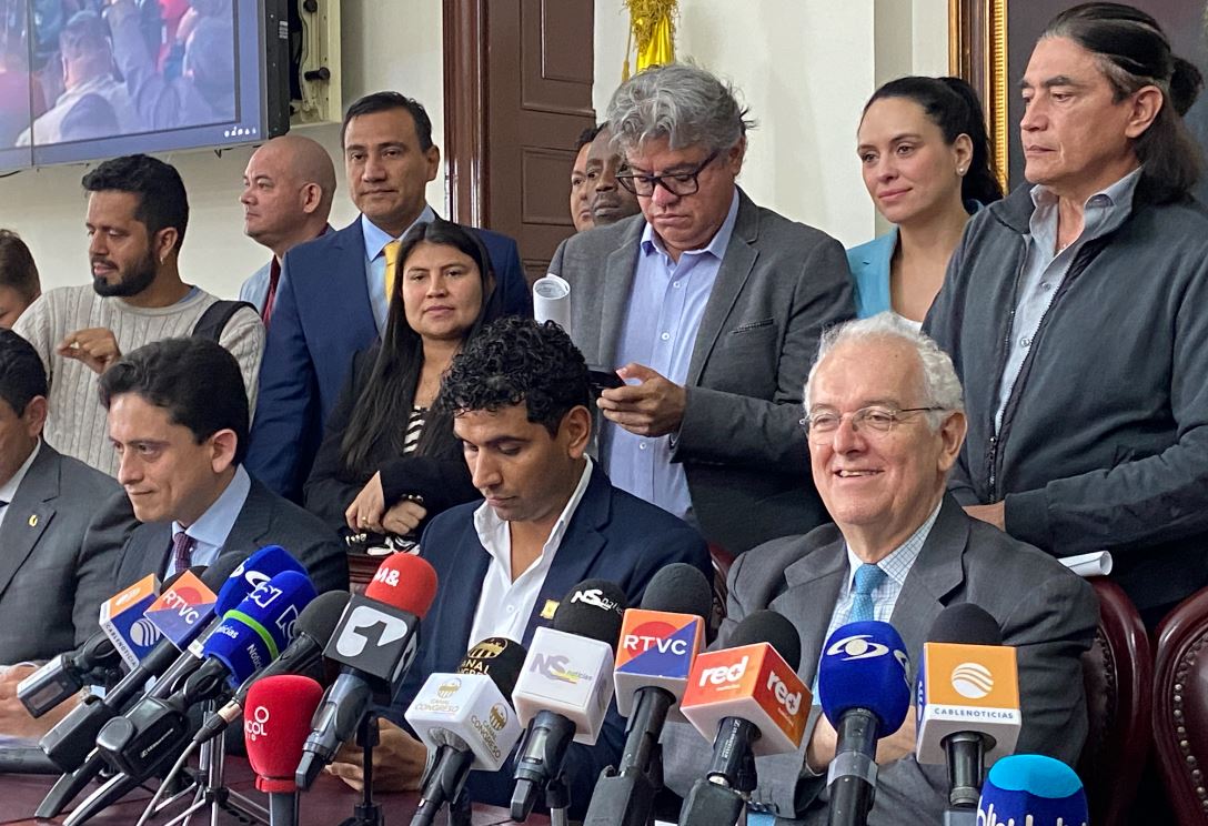 Photo of El Ministro de Hacienda, José Antonio Ocampo, ya radicó la nueva reforma tributaria