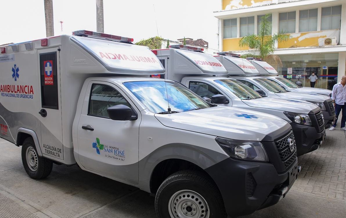 Photo of Cuatro municipios del Sur de Córdoba estrenan ambulancias