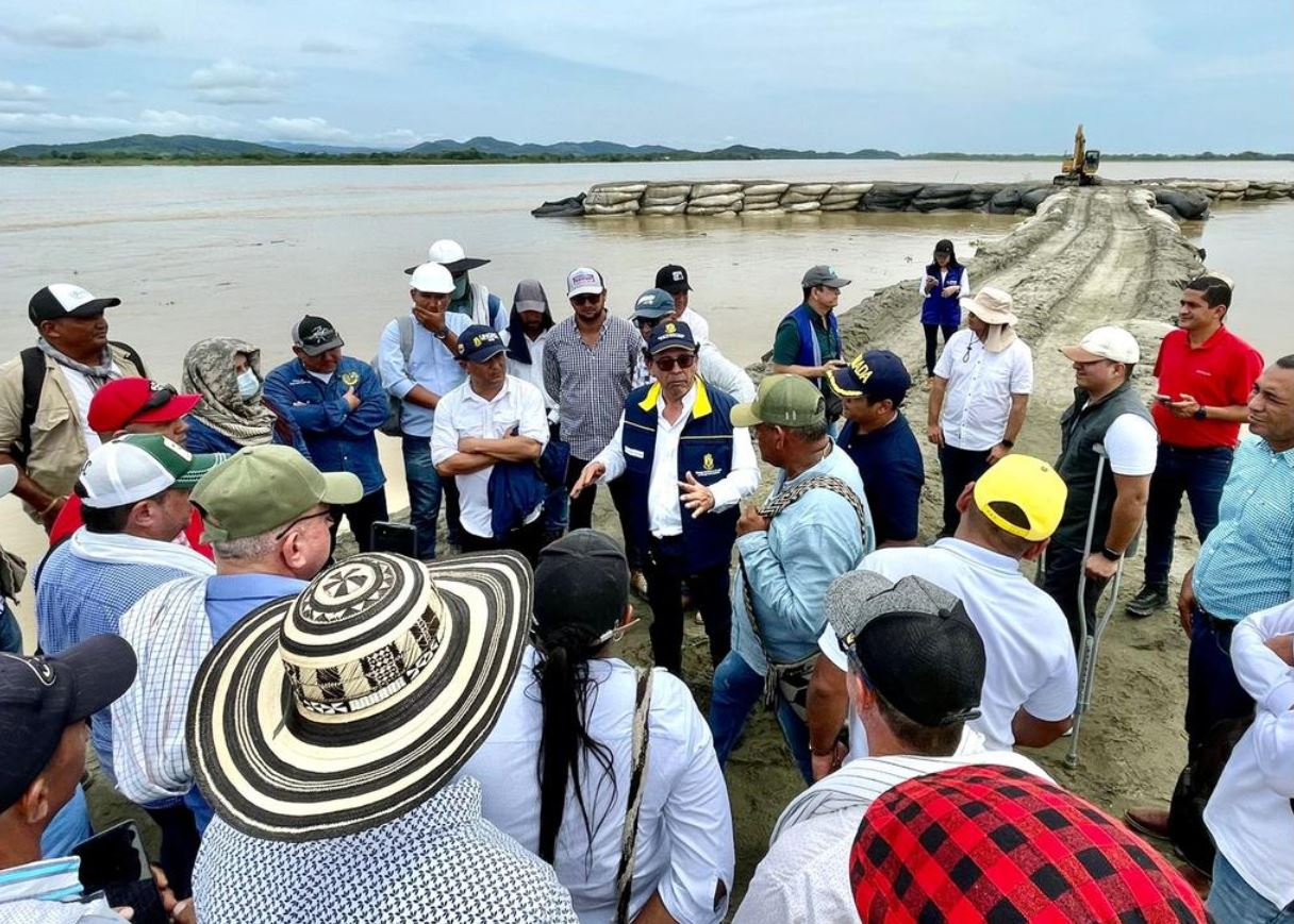 Photo of “No vamos a continuar con las obras de dique en Gara e’ Gato”: director de la Unidad de Gestión del Riesgo