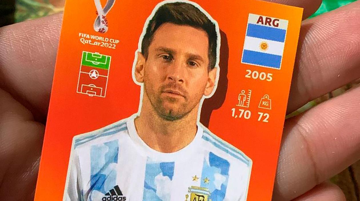Photo of Qatar 2022 | Locura por lámina de Lionel Messi, tiene agotado el álbum del Mundial en Argentina