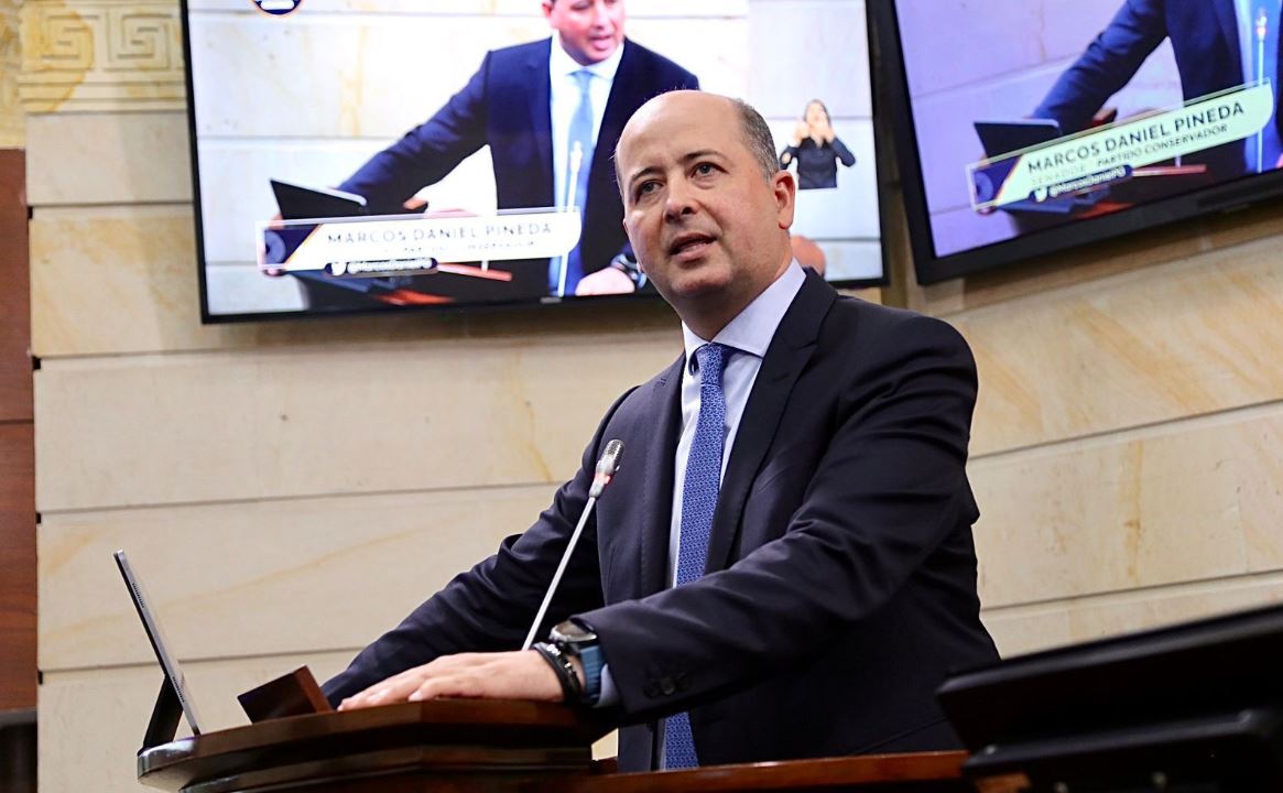 Photo of Senador Marcos Daniel Pineda solicitó que incluyan al San Jorge cordobés en los Diálogos Regionales