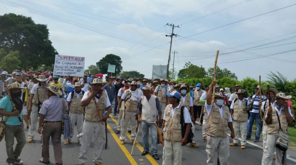 Photo of Minga indígena se tomará Montería el 1º de octubre