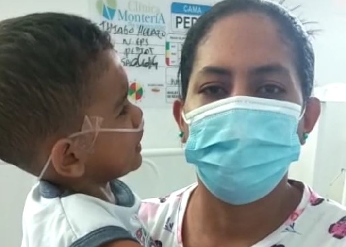 Photo of Madre ayapelense pide intervención de Supersalud para encontrar una UCI Pediátrica para su hijo