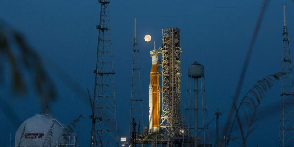Photo of NASA vuelve a cancelar el lanzamiento del megacohete a la luna