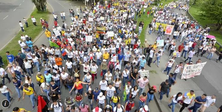 Photo of Marchas contra Gobierno Petro: Mindefensa afirma que Policía intervendrá si hay disturbios