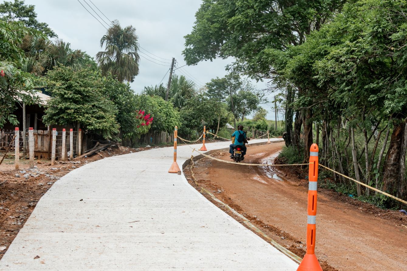 Photo of En marcha pavimentación de la vía Pueblo Nuevo – Rasquiña