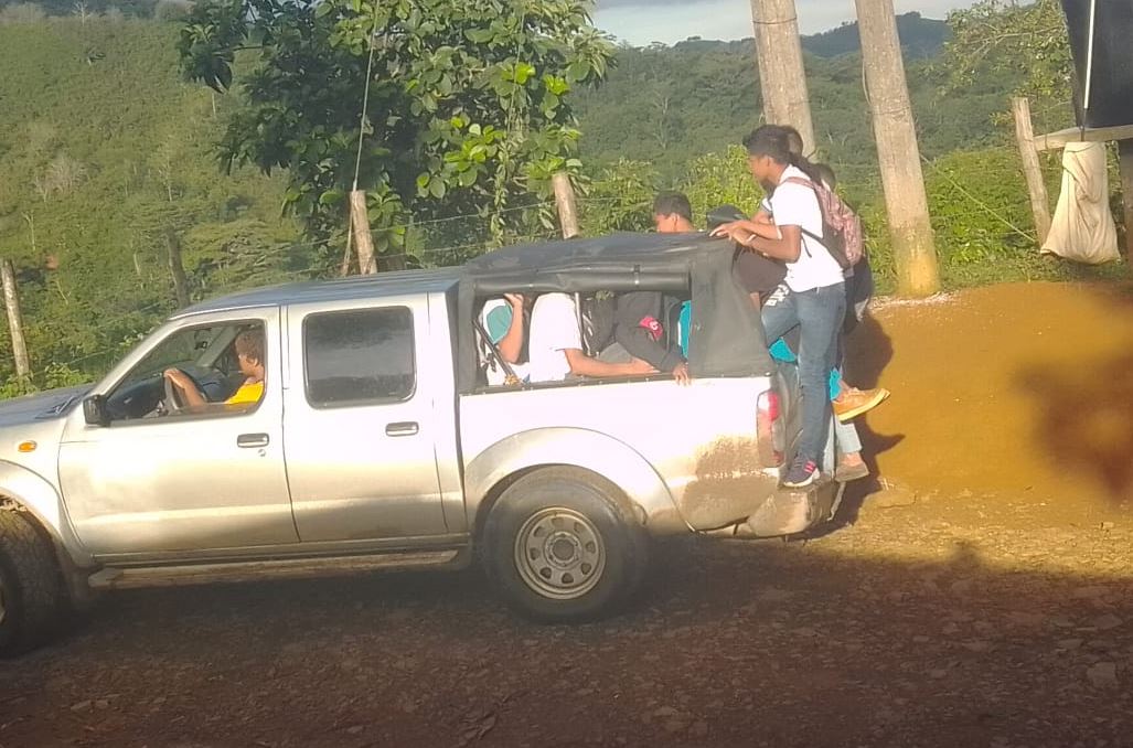 Photo of Quejas por sobrecupo en servicio de transporte escolar en Puerto Libertador