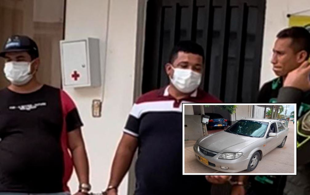 Photo of Tres “vendedores de edredones” fueron capturados tras robar joyas a una mujer en Pueblo Nuevo