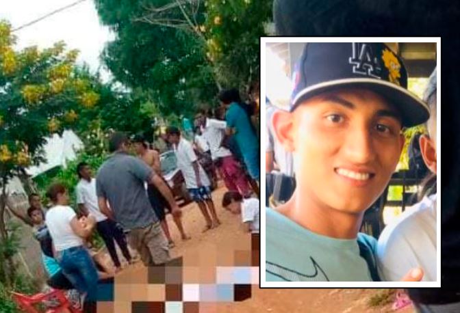 Photo of A plomo asesinan a joven de 18 años en Montelíbano