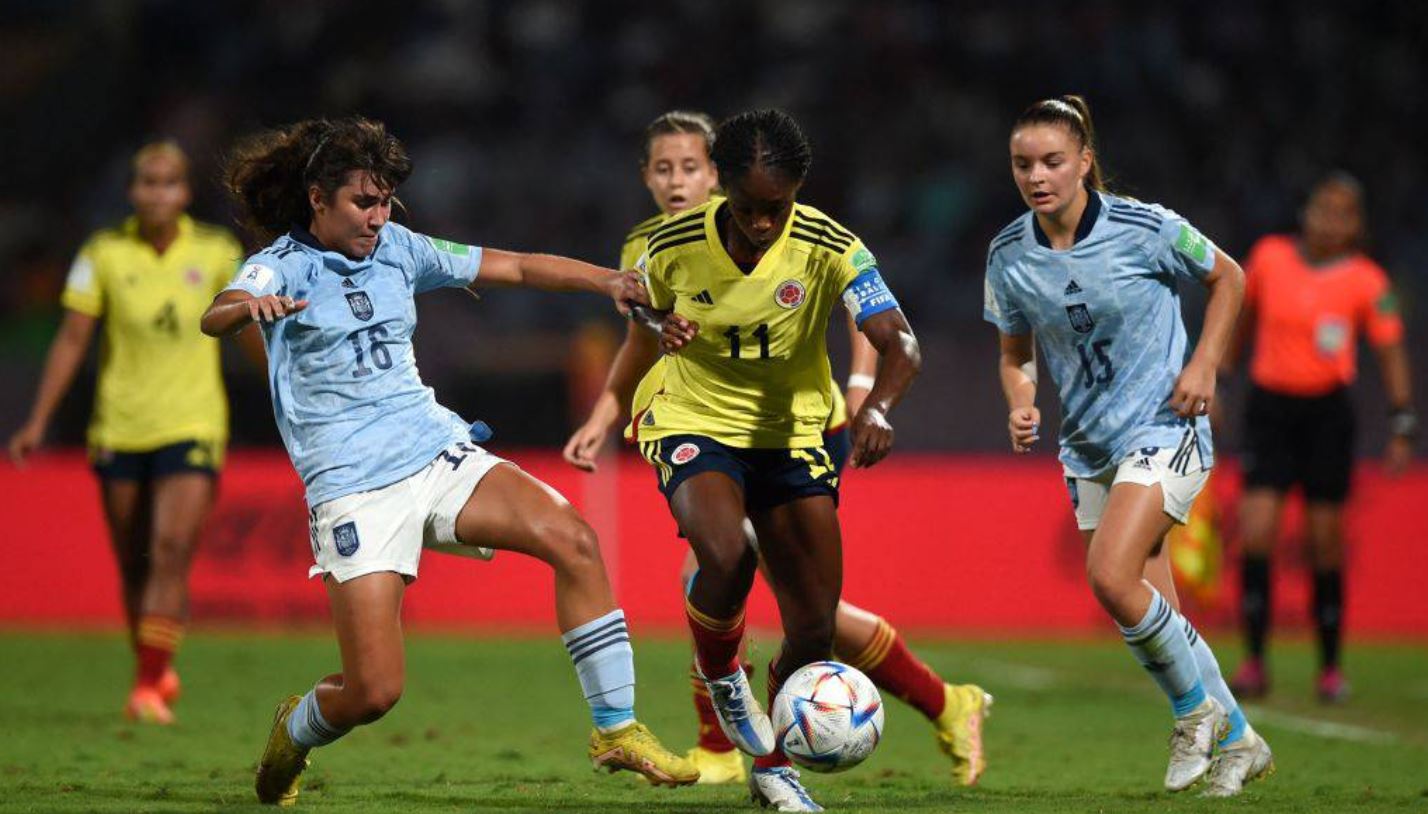 Photo of Colombia cayó ante España y quedó subcampeona del Mundial femenino Sub 17