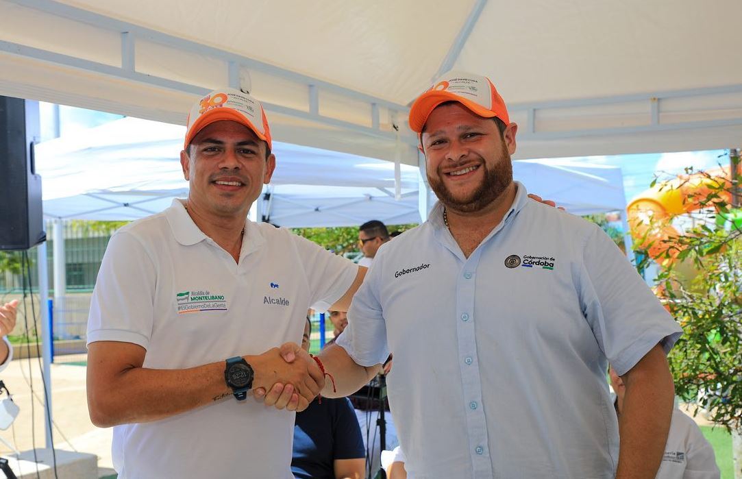 Photo of Política | El gobernador de Córdoba y el alcalde de Montelíbano ¿Los nuevos mejores amigos?