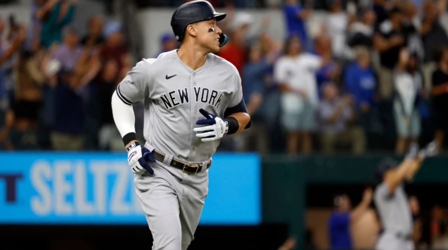 Photo of Aaron Judge rompe increíble récord de jonrones en la Liga Americana